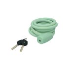 Carpoint, Kábelzár 180cm 8mm, Zöld Dyto