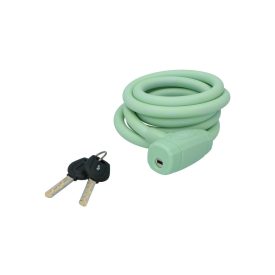 Carpoint, Kábelzár 180cm 8mm, Zöld Dyto