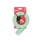 Carpoint, Kábelzár 180cm 8mm, Zöld Dyto