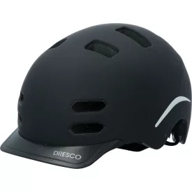 Dresco, Kerékpáros Sisak, L Fekete, 58-61cm