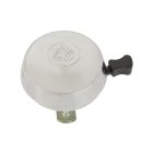 Dresco, Robusztus fém kerek kerékpárcsengő, 58 mm