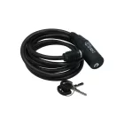 KÁBELZÁR 150 CM 6 MM DRESCO