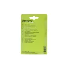 Dresco, Kerékpáros Hátsó Lámpa - 3xLED