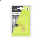 Dresco Hajlított Szelepadapter Schrader Szelephez