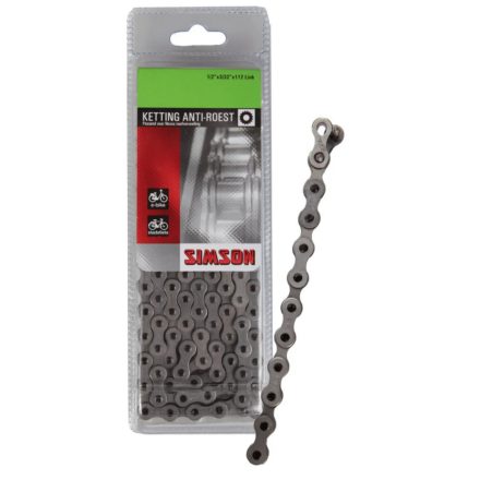 SIMSON Kerékpár Lánc - Shimano Nexus Kompatibilis - 112 - 1/2x3/32"