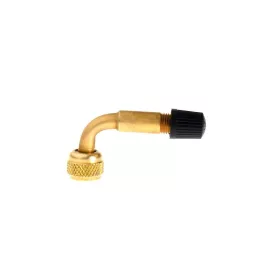SIMSON, szelepszár adapter - 90 fokos