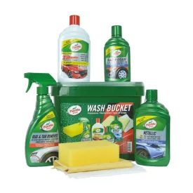 Turtle Wax autóápoló készlet vödörben