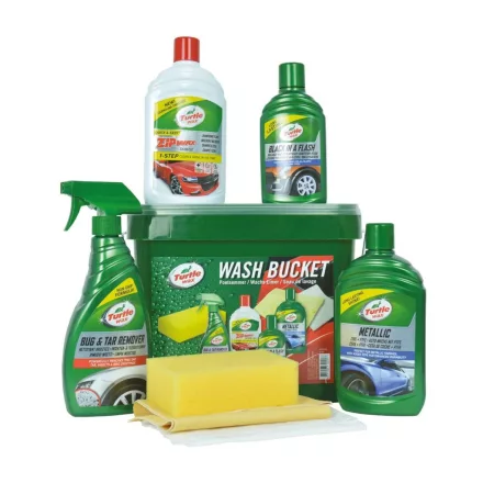 Turtle Wax autóápoló készlet vödörben