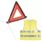 OtoTop, Elakadásjelző Háromszög, Ejeles, Mellénnyel