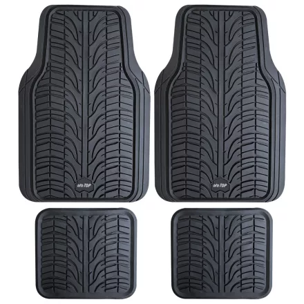 Oto Top T-Rex 4 db-os univerzális PVC Autószőnyeg Szett