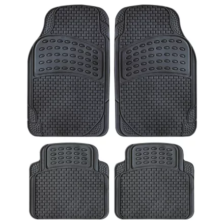 OTO TOP 4 db-os univerzális PVC autószőnyeg készlet – STRATOS EVO