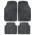 OTO TOP 4 db-os univerzális PVC autószőnyeg készlet – STRATOS EVO