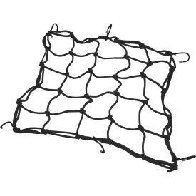Dac, Csomagleszorító Háló, 6 kampóval, 40x40cm