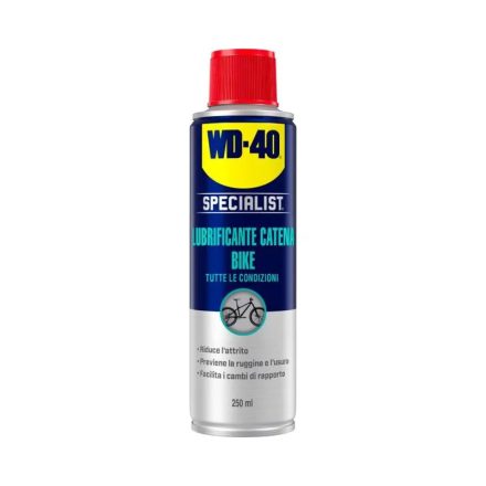 WD-40 SPECIALIST® BIKE - Lánckenő Spray 250ml