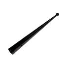 YNERGIE, Univerzális alu antenna szár- fekete - 12cm 5/6mm