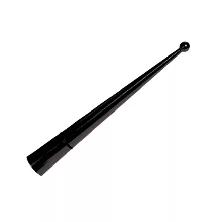 YNERGIE, Univerzális alu antenna szár- fekete - 12cm 5/6mm