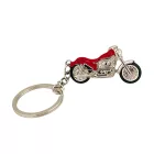 Kulcstartó Harley Davidson Piros/Króm