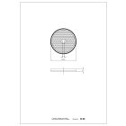 Ajba, Prizma Kerek Fehér, Csavaros