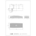 Ajba, FA82 Szélességjelző, Fehér