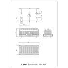 Ajba, FI57 Szélességjelző, Piros
