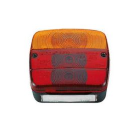 LÁMPA HÁTSÓ 3 FUNKCIÓS FP10