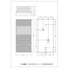 Utánfutó hátsó világítás 5 funkciós FP16