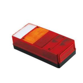 Utánfutó hátsó világítás 4 funkciós FP16 SX