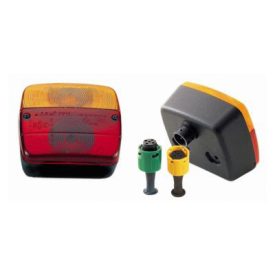 Utánfutó hátsó világítás 4 funkciós FP18