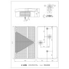 Utánfutó hátsó világítás 4 funkciós baloldalra FP40 SX