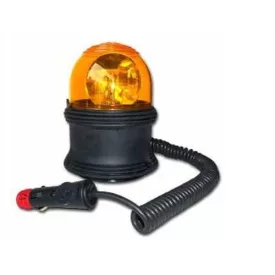 Ajba, Villogó, H1 izzó, Sárga, Mágneses, 12V