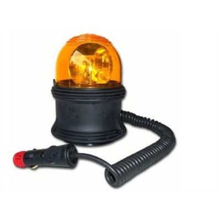 Ajba, Villogó, H1 izzó, Sárga, Mágneses, 12V