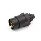 Utánfutó Dugó Műanyag, 7 Pólusú