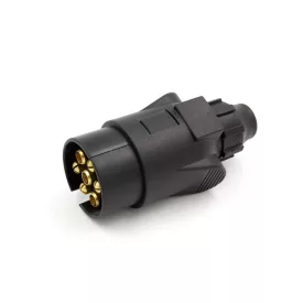 Utánfutó Dugó Műanyag, 7 Pólusú