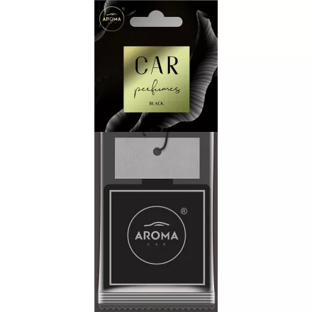 Aroma Car, Illatosító, Parfüm Black
