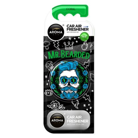 Aroma Car, Illatosító, Mr. Bearded Coral