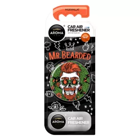 Aroma Car, Illatosító, Mr. Bearded Mukhalat