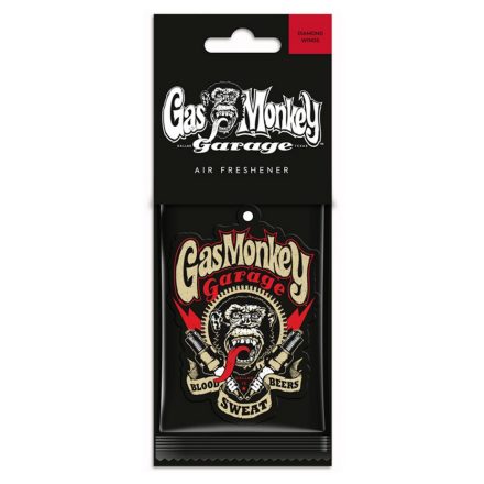 Aroma Car, Illatosító, Gas Monkey Diamond Wings Yellow