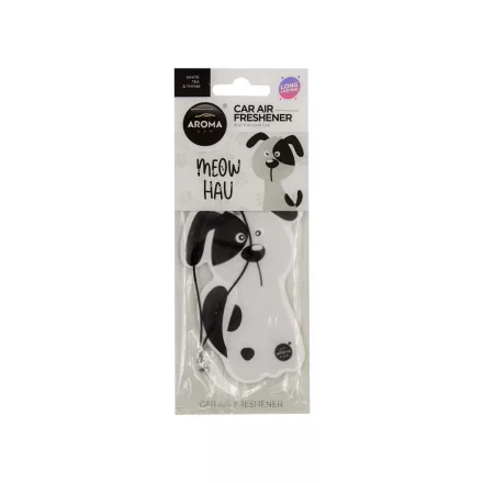 Aroma Car, Illatosító, Meow Hau, White Tea-Thyme
