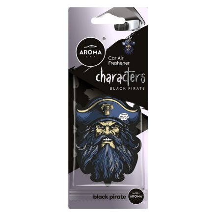 Aroma Car, Illatosító, Black Pirate