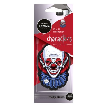 Aroma Car, Illatosító, Red Clown