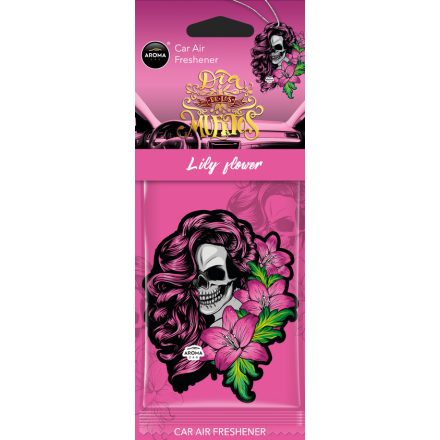 Aroma Car, Illatosító, LillyFlower