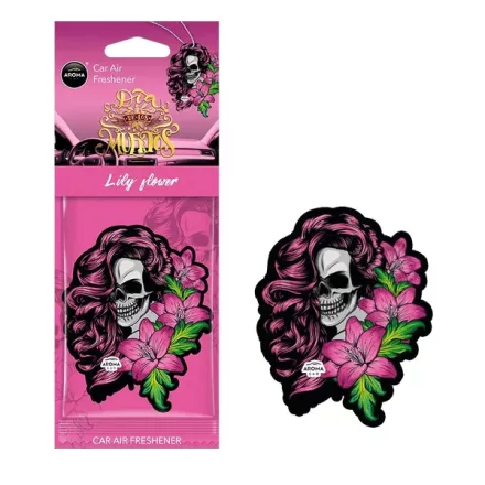 Aroma Car, Illatosító, LillyFlower