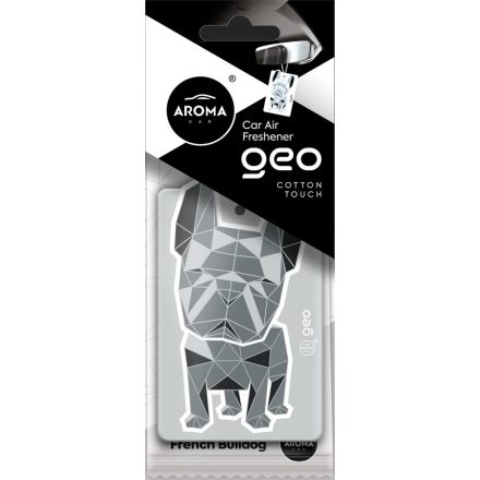 Aroma Car, Illatosító, Geo Dog White Cotton Touch