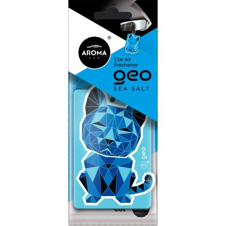 Aroma Car, Illatosító, Geo Cat Blue Sea Salt