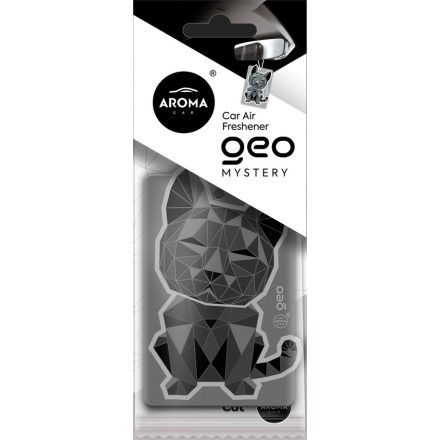 Aroma Car, Illatosító, Geo Cat Black Mystery