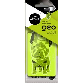Aroma Car, Illatosító, Geo Dog Green Matisse Morning