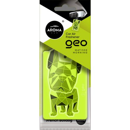 Aroma Car, Illatosító, Geo Dog Green Matisse Morning