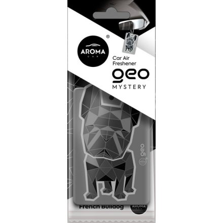 Aroma Car, Illatosító, Geo Dog Black Mystery