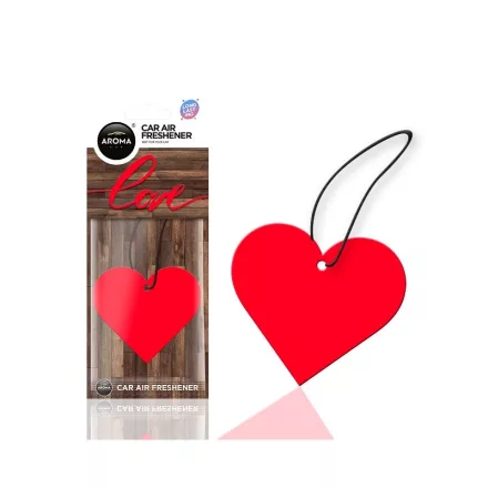 Aroma Car, Illatosító, Szív, Spicy Love