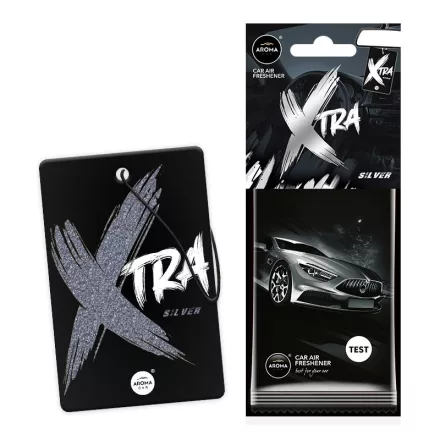 Aroma Car, Illatosító, Xtra Silver